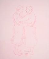 There are no Words by Claire Gavronsky contemporary artwork painting