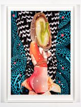 inside another land 39 by Del Kathryn Barton contemporary artwork mixed media