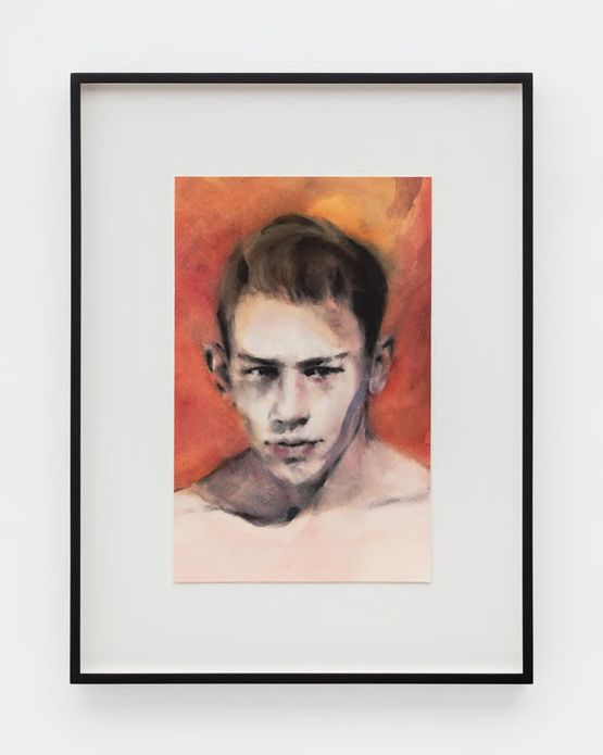 Untitled by Paul P. contemporary artwork Works on Paper