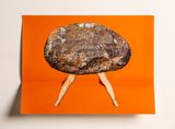 Ingapirca Piedra 18 by Karina Aguilera Skvirsky contemporary artwork print