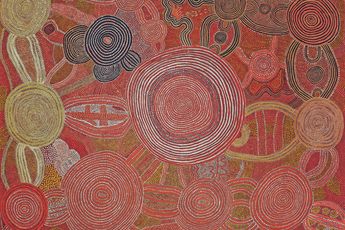 Shorty Lungkata Tjungurrayi contemporary artist