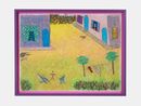 This is a Large Love Drawing for Patty To Be Dated by Hollis Sigler contemporary artwork Works on Paper