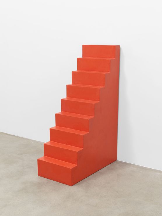 Untitled Stairs by Wolfgang Laib contemporary artwork Sculpture