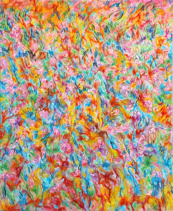 Summer Landscape 25 by Whee contemporary artwork Painting