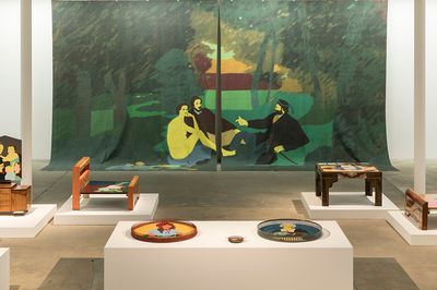 Beatriz Gonzalez at KW Institute for Contemporary Art In Focus