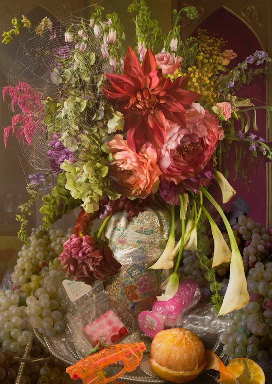 Risk by David Lachapelle contemporary artwork Photography