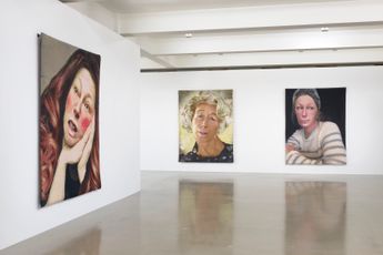 Contemporary art exhibition Cindy Sherman Tapestries at Spruth Magers Los Angeles United States