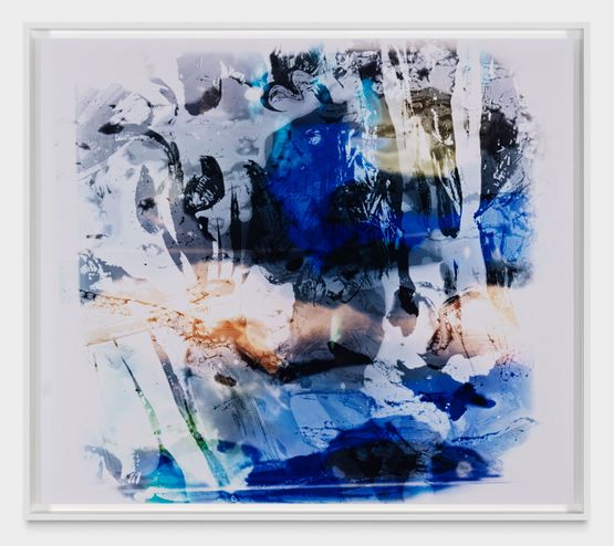 Plein Air 3 by Matt Saunders contemporary artwork Photography
