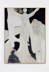 Imagine Going to Egypt by Robert H. Colescott contemporary artwork painting