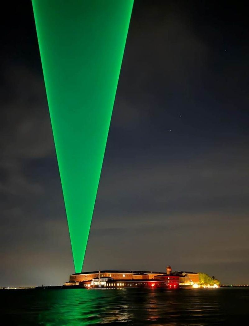 Amid Escalation in the Middle East, Venice Light Art Rallies