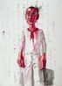 1999 Work No. 1 by Zeng Fanzhi contemporary artwork Painting