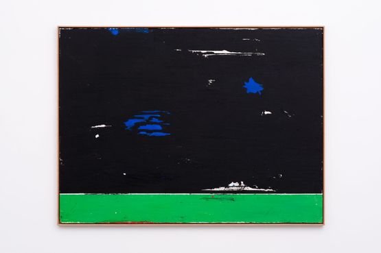 Untitled Seascape by Harold Ancart contemporary artwork Works on Paper