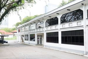 NTU Centre for Contemporary Art Singapore contemporary art institution in Singapore