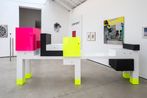 Omaggio 5 by Ettore Sottsass contemporary artwork Sculpture