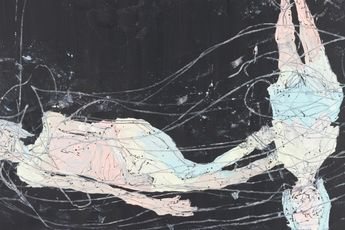 Contemporary art exhibition Georg Baselitz Ein Bein Von Manet Aus Paris at Thaddaeus Ropac Paris Pantin France