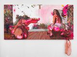 Portrait in BelongingBelongings by Gisela Mcdaniel contemporary artwork painting sculpture