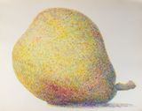 Pear by Fay Ming contemporary artwork works on paper
