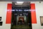 We came to Kill your Father by Adel Abidin contemporary artwork Sculpture