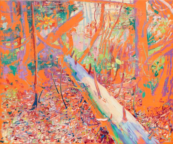 LC Nr. 70 by Szilard Huszank contemporary artwork Painting