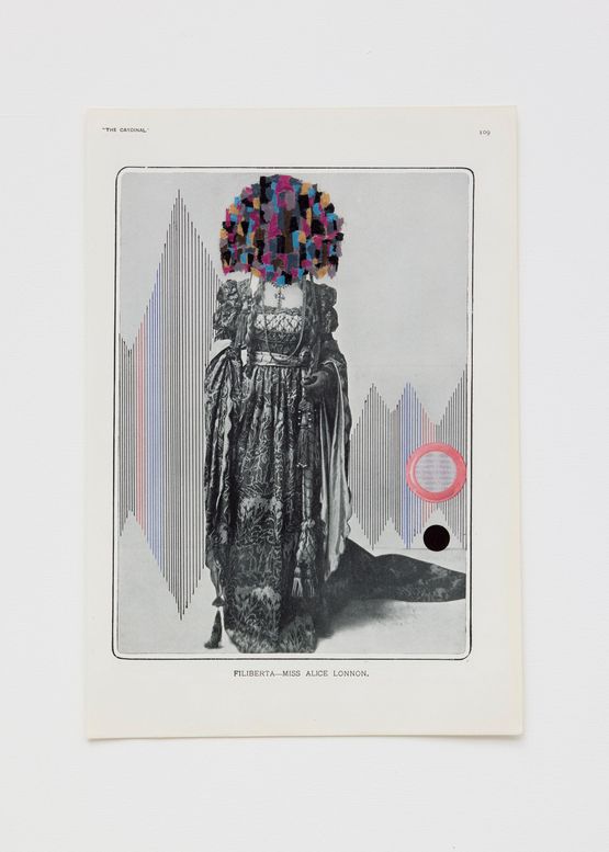 Filiberta - Miss Alice Lonnon by Seb Patane contemporary artwork Works on Paper