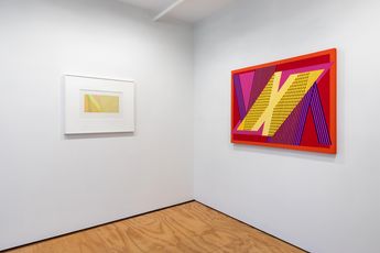 Contemporary art exhibition Channa Horwitz Channa Horwitz at Lisson Gallery East Hampton United States