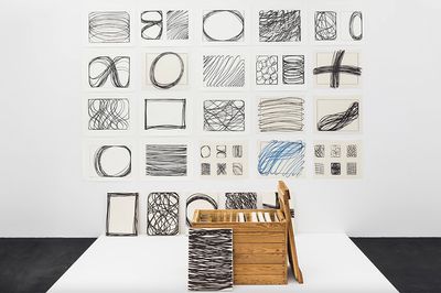 Gary Kuehn Box Piece  Hausler Contemporary Zurich