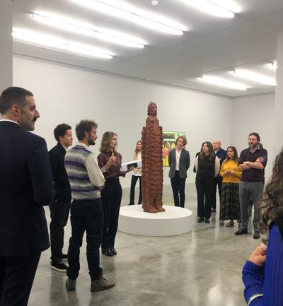 Michael Armitages Penchant for Storytelling Arrives at White Cube