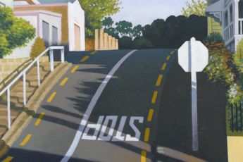 Dick Frizzell contemporary artist