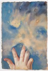 T like Tearcolors by Oda Jaune contemporary artwork painting