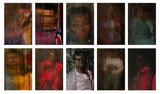 Studio Door - Suite of 10 photographs by Johno Mellish contemporary artwork print