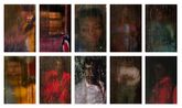 Studio Door - Suite of 10 photographs by Johno Mellish contemporary artwork Print