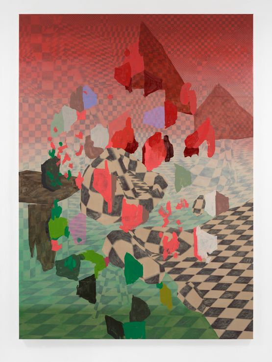 Nero by Toby Ziegler contemporary artwork Painting