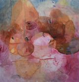 To see you smile by Chelsea Young contemporary artwork painting