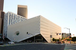 The Broad contemporary art institution in Los Angeles United States