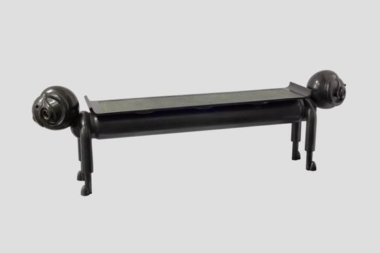 Ram Bench by Jean-Marie Fiori contemporary artwork Sculpture