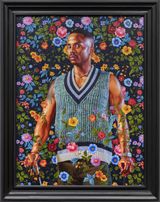 Portrait of Joseph Bailey II by Kehinde Wiley contemporary artwork painting