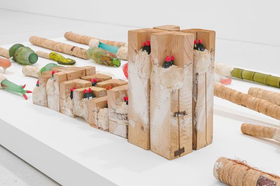 Nests by Adriana Popescu contemporary artwork Sculpture