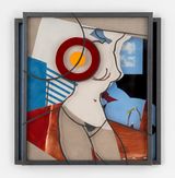 She Was Not There by Jann Haworth contemporary artwork painting works on paper