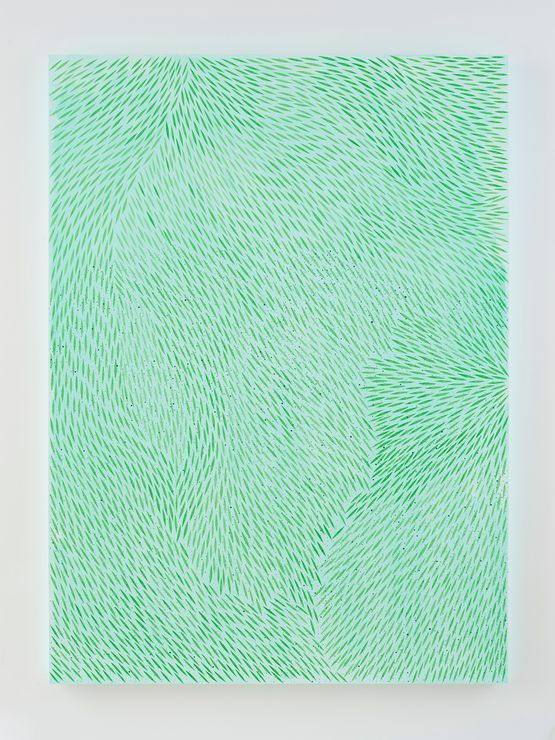 Barely Felt It by Julia Chiang contemporary artwork Painting