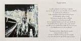 Voyage insense by Noel Fattal Frederic Husseini  Rita Husseini contemporary artwork painting works on paper