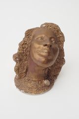 Marian Anderson by Reverend Joyce Mcdonald contemporary artwork sculpture