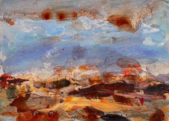 Essence 3 by Thaier Helal contemporary artwork Painting