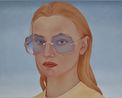 Hyacinth Swan by Peter Stichbury contemporary artwork Painting