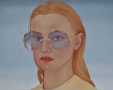 Hyacinth Swan by Peter Stichbury contemporary artwork painting