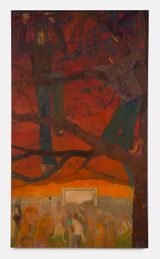 A Place to Raise My Twins by Travis Macdonald contemporary artwork painting