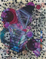 Le Relais Du Postillon Florence Room 2012 - Untitled 8 by Robert Reed contemporary artwork mixed media