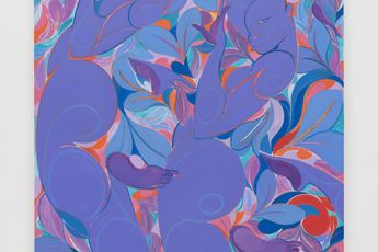 Contemporary art exhibition Tunji Adeniyi-Jones Voix Interieures at White Cube Bermondsey London United Kingdom