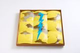 Noritaka Tatehana x Hanashyo    Descending Layer by Noritaka Tatehana contemporary artwork sculpture