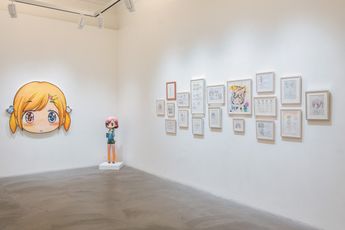 Contemporary art exhibition Mr. Floating in the Air in the Vicinity of a Convenience Store at Lehmann Maupin Hong Kong