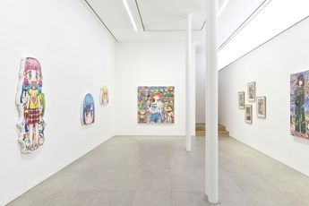 Contemporary art exhibition Mr. On the Threshold of Tomorrow at Perrotin Seoul South Korea